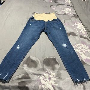 Maternity jeans